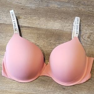 Victoria's Secret TShirt Push-Up Full Coverage Bra